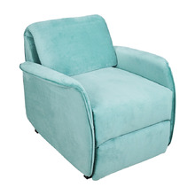 Aruzhan Velvet Recliner Armchair